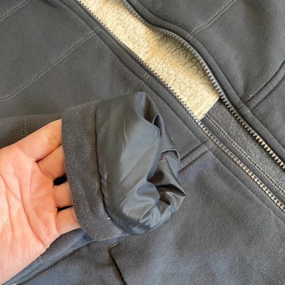 The North Face full zip Sherpa lined jacket - Picture 6 of 8